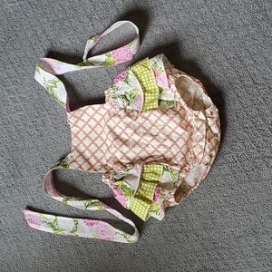 Purrfect Bubble Romper 3-6 months